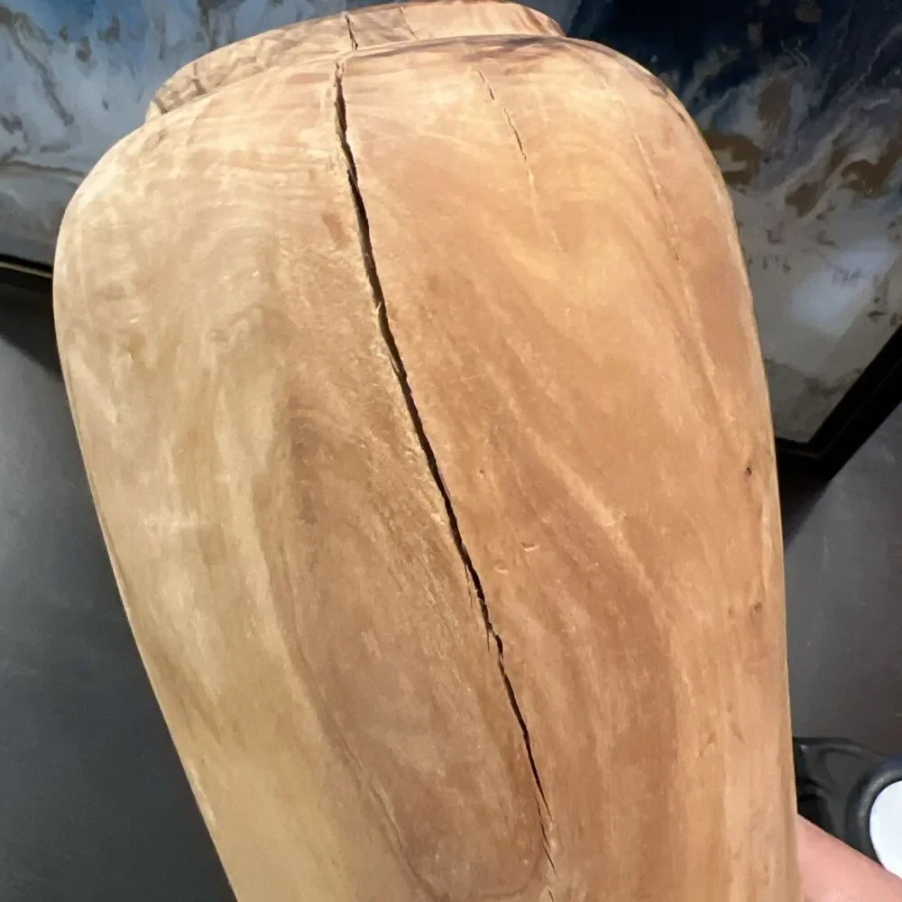 Unbranded hand carved